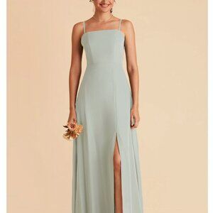 Chiffon Sage Dress